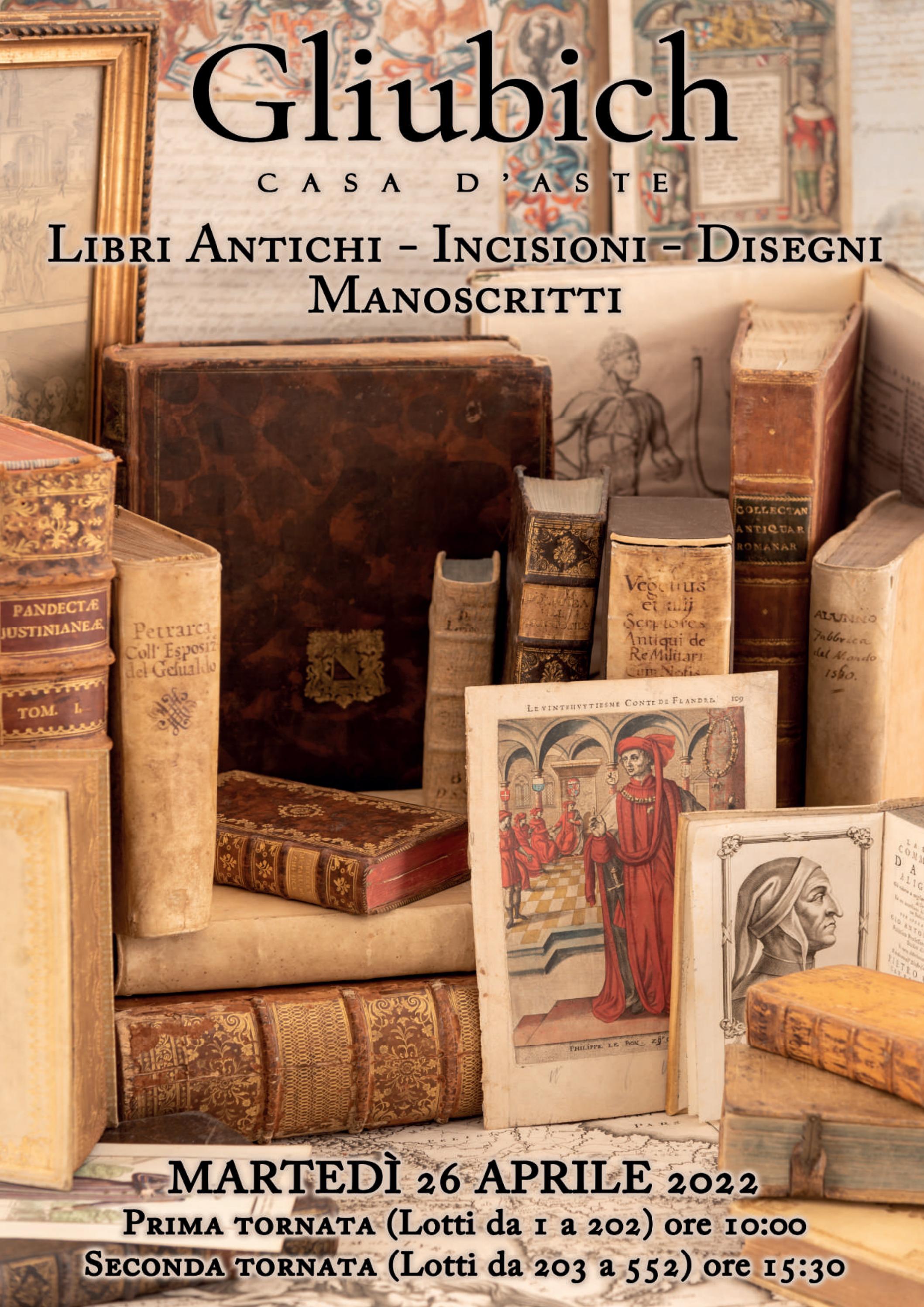 Asta 5 - Libri Antichi, Incisioni, Disegni e Manoscritti by ...