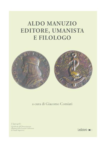 PDF) '<b>Aldo Manuzio</b> editore, umanista e filologo', ed. by Giacomo ...